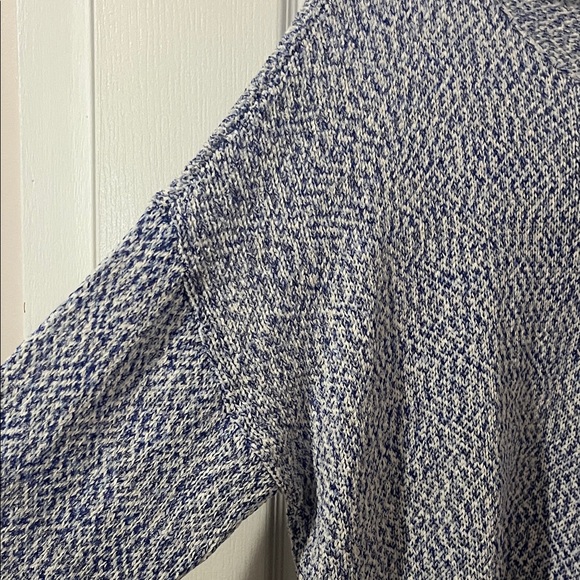 Lord&Taylor Blue Patterned Sweater - Picture 3 of 3